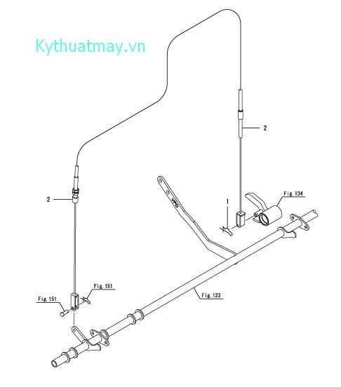 Bộ đồng tốc cấp lúa dọc